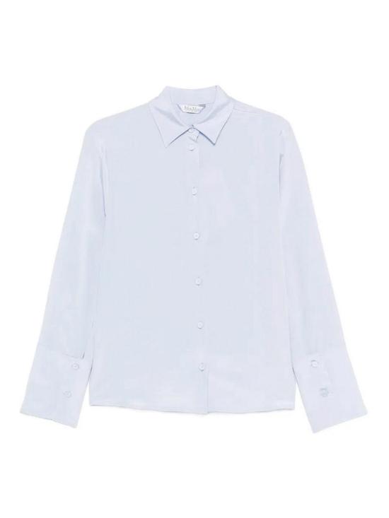 26SS 막스마라 셔츠 611111018600008 Light Blue