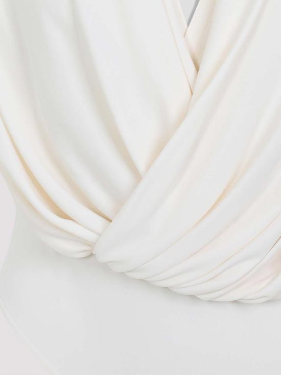 26SS 알라이아 민소매 티셔츠 AA9B0426J090C160 White - ALAIA