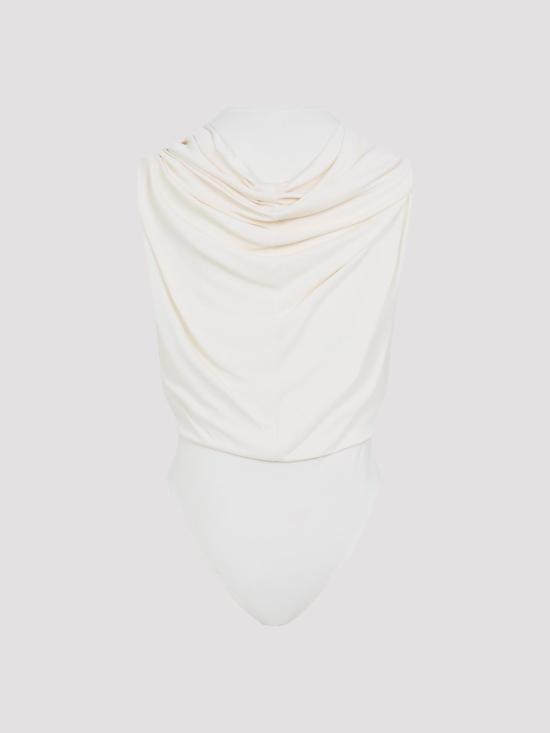 26SS 알라이아 민소매 티셔츠 AA9B0426J090C160 White - ALAIA