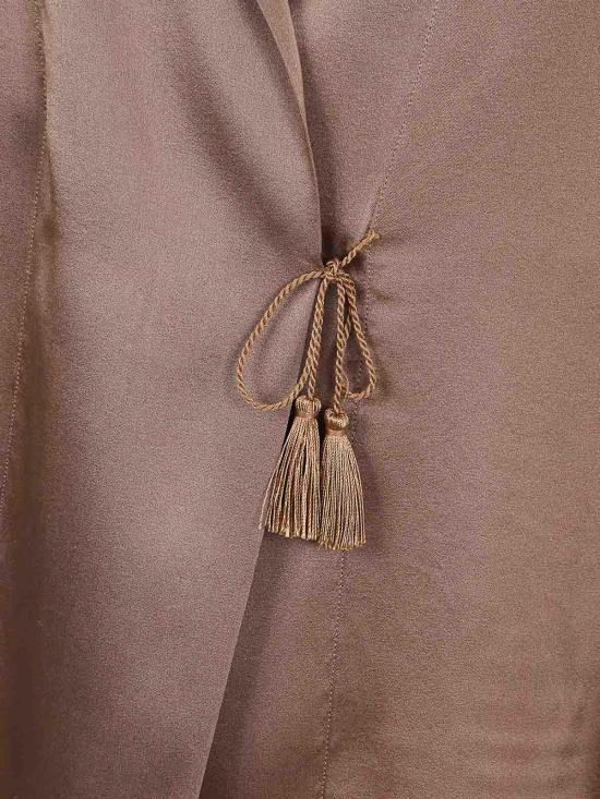 26SS 포르테포르테 셔츠 14579MYSHIRTF49A Silver - FORTE FORTE