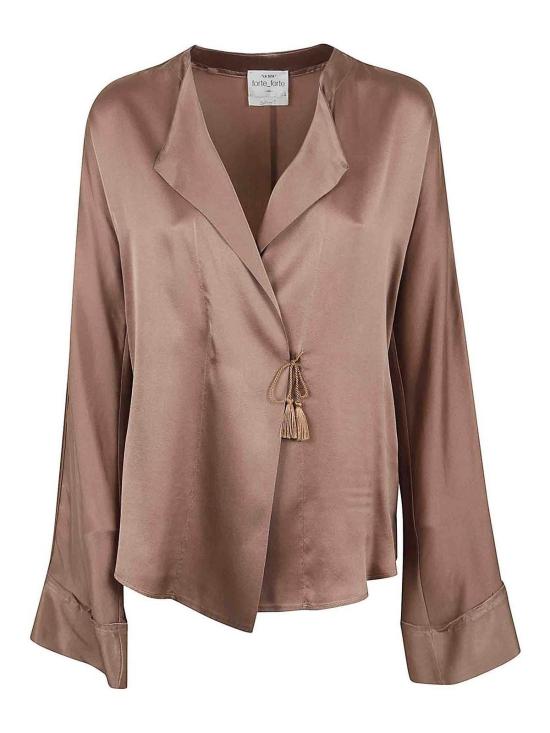 26SS 포르테포르테 셔츠 14579MYSHIRTF49A Silver