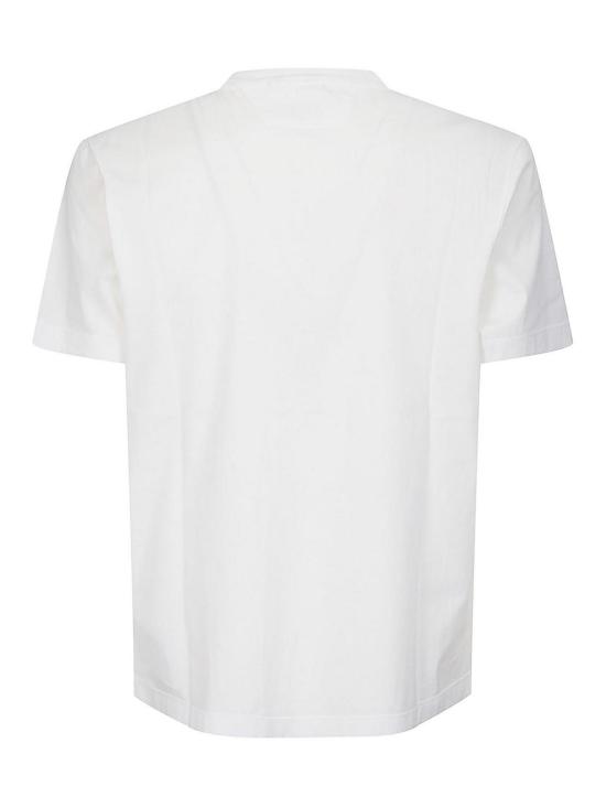 26SS 씨피 컴퍼니 반팔 티셔츠 20CMTS114A006374G103 White - C.P. COMPANY