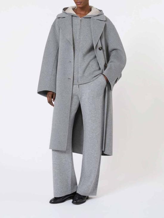 26SS 에스막스마라 스트레이트 팬츠 26193310116E15 Grey - 'S MAX MARA