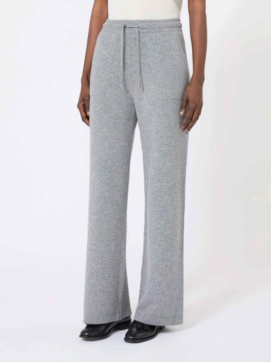 26SS 에스막스마라 스트레이트 팬츠 26193310116E15 Grey - 'S MAX MARA