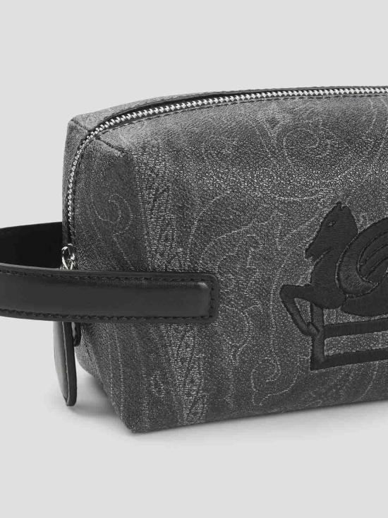 27SS 에트로 클러치/파우치 MP2C0009AA086N0000 Black - ETRO