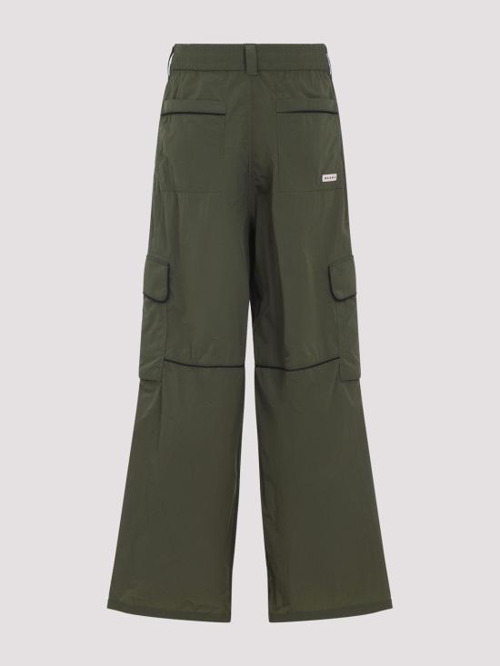 26SS 마르니 스트레이트 팬츠 PUMU0336IXUTN93400V38 Green - MARNI