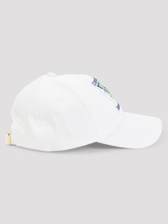  카사블랑카 모자 ASP26HAT00201 White - CASABLANCA