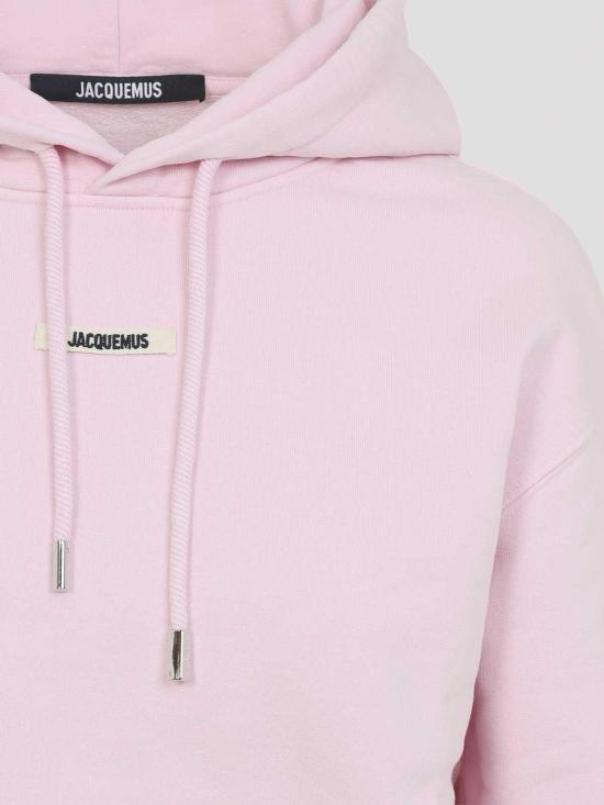 27SS 자크뮈스 르 그로그랭 후드 티셔츠 HOW00247AJ00109431 Nude Neutrals - JACQUEMUS