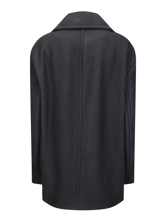 25FW 스포트막스 미디 스커트 25220860126E15 Black - SPORTMAX