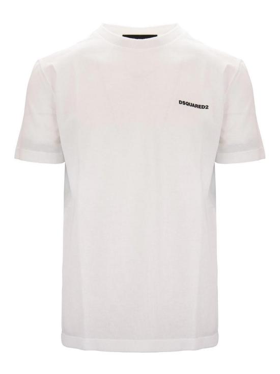 26SS 디스퀘어드2 반팔 티셔츠 S71GD1564S22743100 White