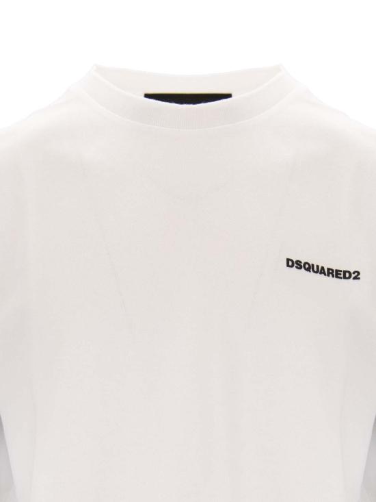 26SS 디스퀘어드2 반팔 티셔츠 S71GD1564S22743100 White - DSQUARED2