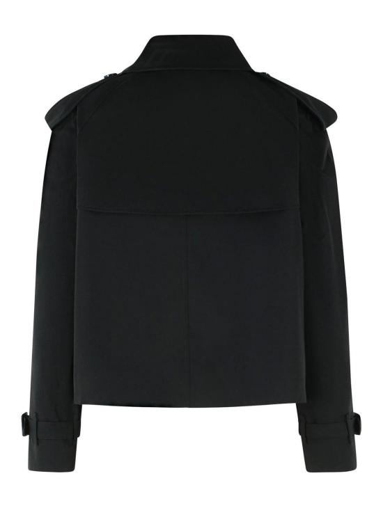 27SS 버버리 트렌치 코트 8072849 Black - BURBERRY