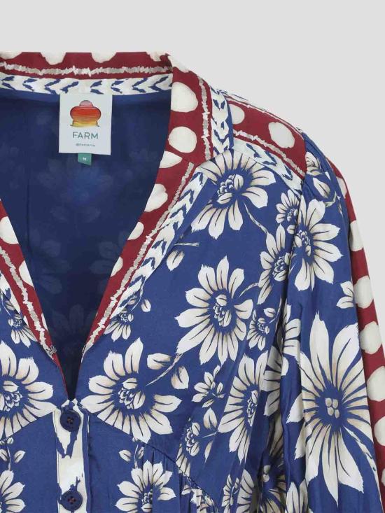 26SS 팜 리오 숏팬츠 35009126067 Blue - FARM RIO