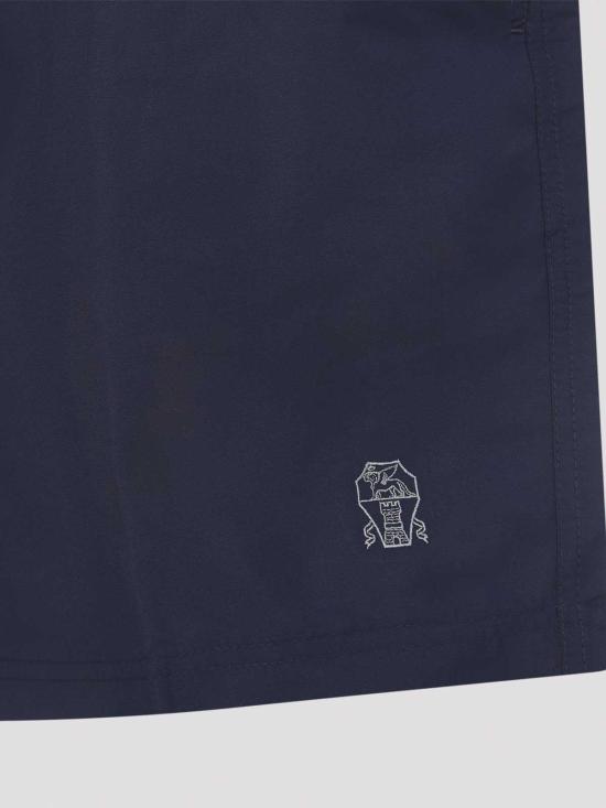 27SS 브루넬로 쿠치넬리 스윔팬츠 MW817043CBA17 Dark Blue - BRUNELLO CUCINELLI