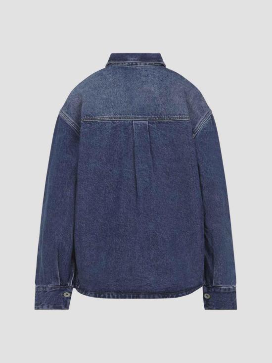 26SS 스튜디오 니콜슨 셔츠 PASOSNW1779 Medium Wash - STUDIO NICHOLSON