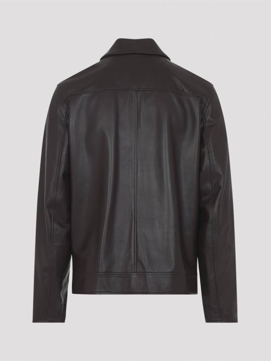 26SS 폴 스미스 가죽 자켓 M1R872ZV0138869A Brown - PAUL SMITH