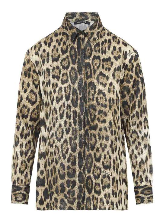 26SS 로베르토 카발리 셔츠 WQT7049HQ7100504 Beige