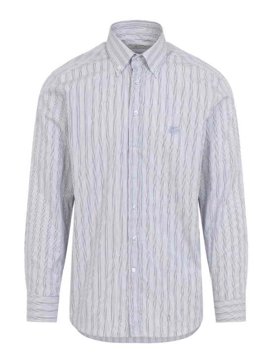 26SS 에트로 긴팔 셔츠 MRIB000499TR591S9880 Light Blue