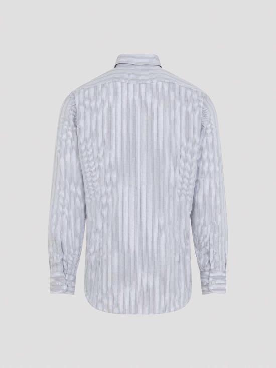 26SS 에트로 긴팔 셔츠 MRIB000499TR591S9880 Light Blue - ETRO