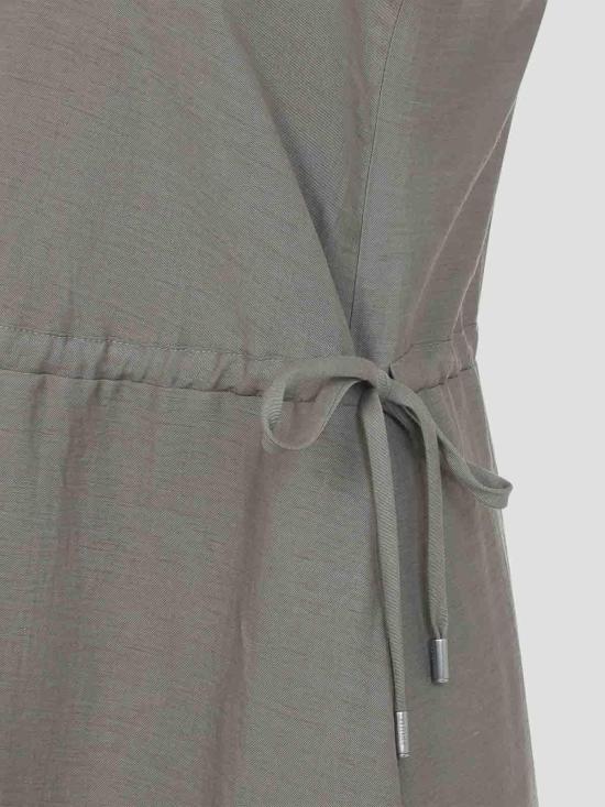 26SS 페세리코 미디 스커트 A0222405435149 Dark Grey - PESERICO