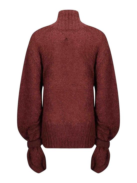25FW 드리스 반 노튼 가디건 252011251273335E15 Dark Red - DRIES VAN NOTEN