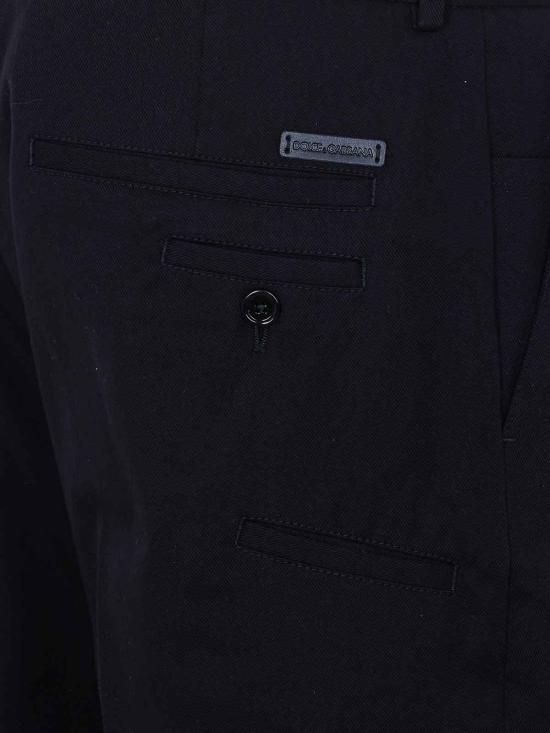  돌체앤가바나 수트 팬츠 GP1I9TFUFJUN0000 Black - DOLCE & GABBANA