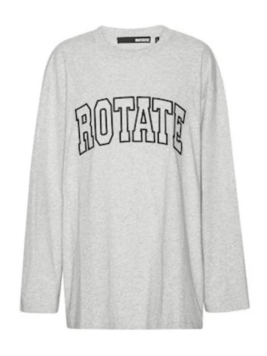 26SS 로테이트 바이 크리스텐슨 긴팔 티셔츠 11522540021400 Grey