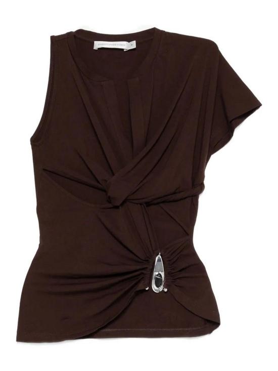 26SS 크리스토퍼에스버 민소매 티셔츠 25041417UMBER Brown