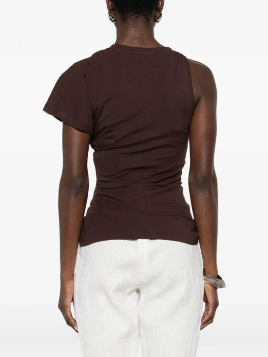 26SS 크리스토퍼에스버 민소매 티셔츠 25041417UMBER Brown - CHRISTOPHER ESBER