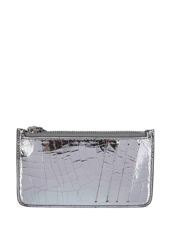 25FW 마르지엘라 지갑 SA1VX0015P5016H7730 Silver - MAISON MARGIELA