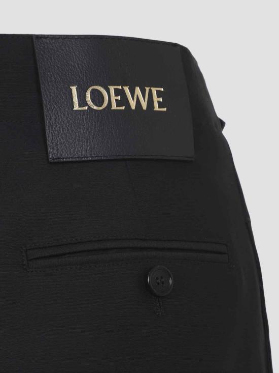 26SS 로에베 스트레이트 팬츠 S540Y04XM71100 Black - LOEWE