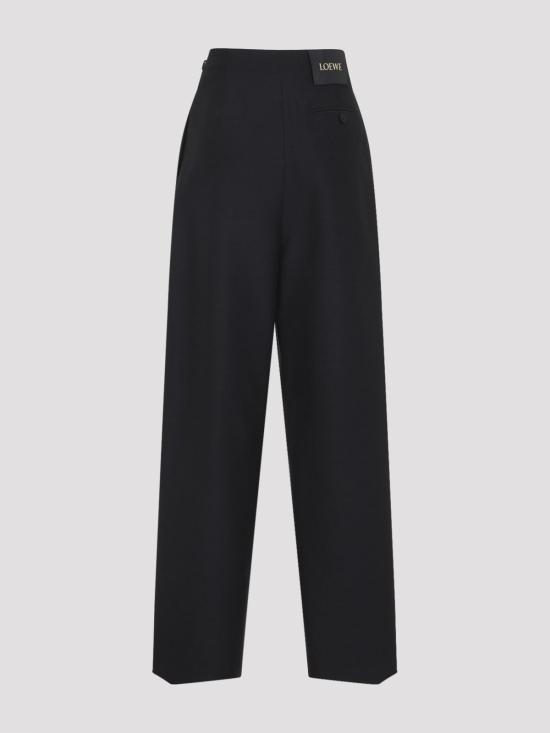 26SS 로에베 스트레이트 팬츠 S540Y04XM71100 Black - LOEWE