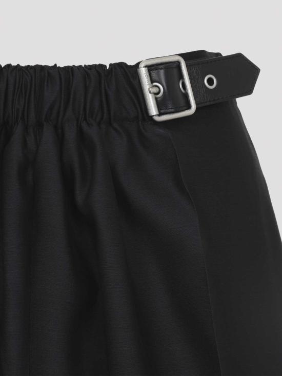 26SS 로에베 스트레이트 팬츠 S540Y04XM71100 Black - LOEWE