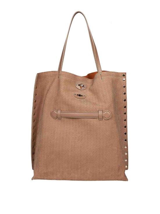 26SS 자넬라토 토트백 0687902200000Z0222M Beige