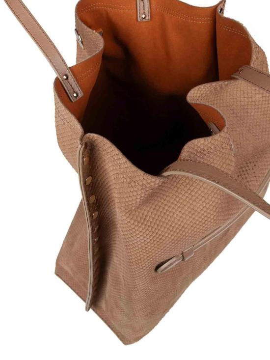 26SS 자넬라토 토트백 0687902200000Z0222M Beige - ZANELLATO