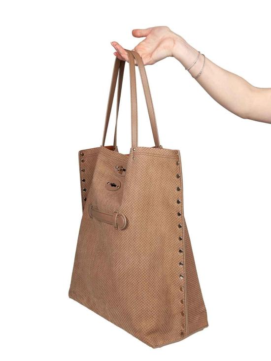 26SS 자넬라토 토트백 0687902200000Z0222M Beige - ZANELLATO