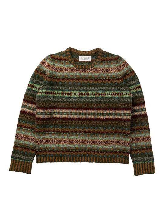 25FW ERIBé 긴팔 티셔츠 P4202ABERFOYLE Black