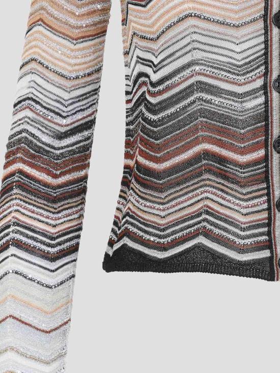 26SS 미소니 가디건 DS26SM0GBK01H9SM9ZV Beige - MISSONI