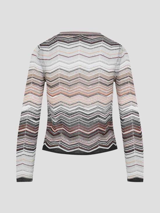 26SS 미소니 가디건 DS26SM0GBK01H9SM9ZV Beige - MISSONI