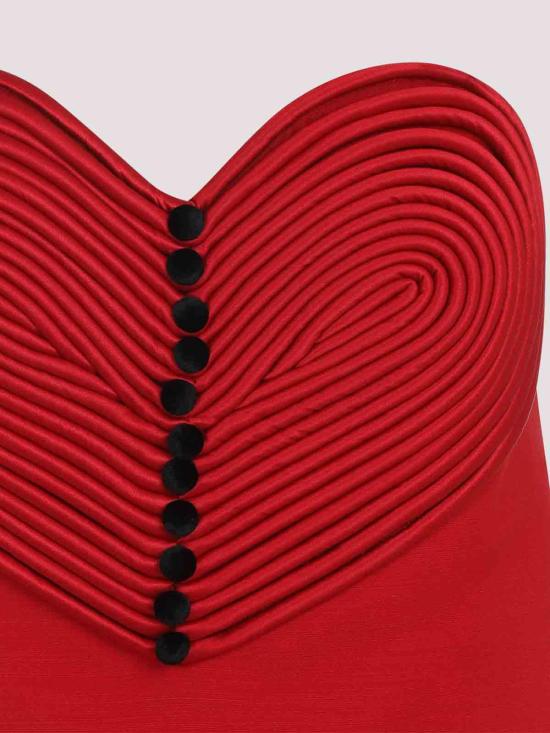 26SS 발렌티노 가라바니 숏팬츠 8B3VAH801CFR9M Red - VALENTINO GARAVANI