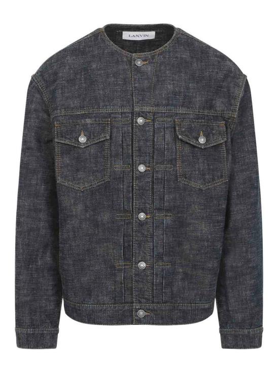  랑방 자켓 RMJA0317D096H2529 Dark Blue