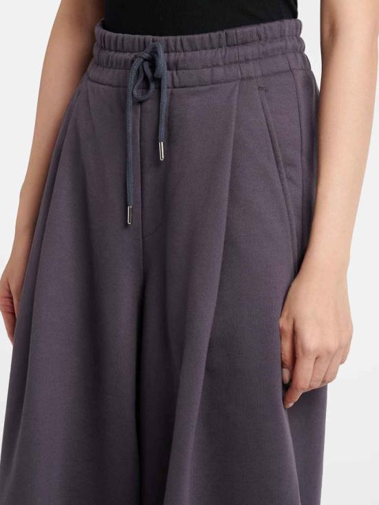 26FW 드리스 반 노튼 팔라초 팬츠 120111382611803 Grey - DRIES VAN NOTEN