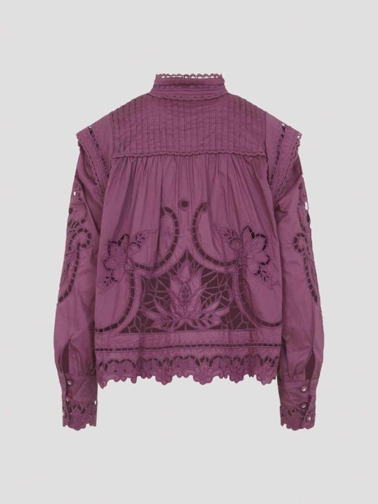 26SS 팜 리오 블라우스 344402L0027 Nude Neutrals - FARM RIO