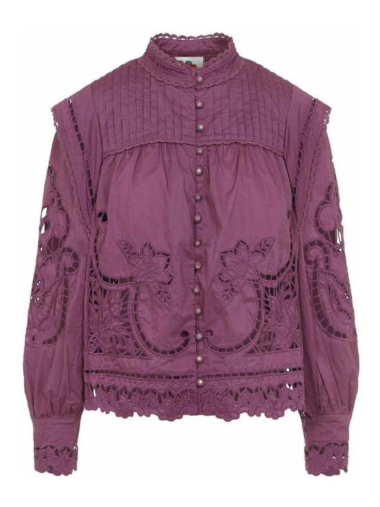 26SS 팜 리오 블라우스 344402L0027 Nude Neutrals