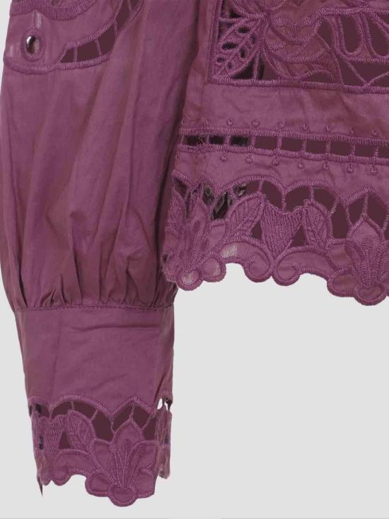 26SS 팜 리오 블라우스 344402L0027 Nude Neutrals - FARM RIO