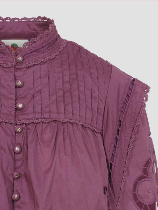 26SS 팜 리오 블라우스 344402L0027 Nude Neutrals - FARM RIO