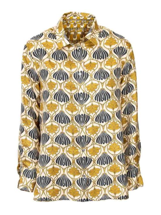 25FW 막스마라 셔츠 TIMES004 Yellow - MAX MARA