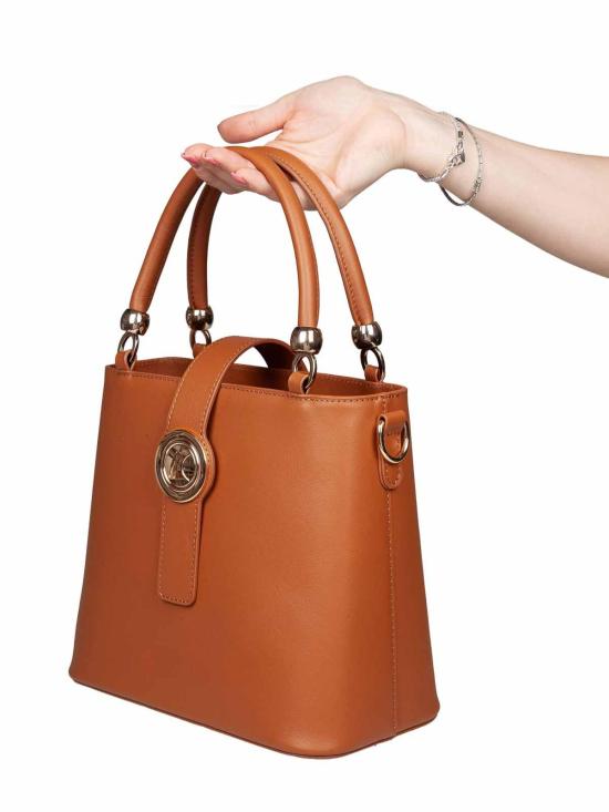 26SS 마르코 카스텔리 토트백 AGAPECAMEL Camel - MARCO CASTELLI