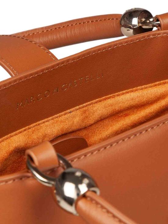 26SS 마르코 카스텔리 토트백 AGAPECAMEL Camel - MARCO CASTELLI