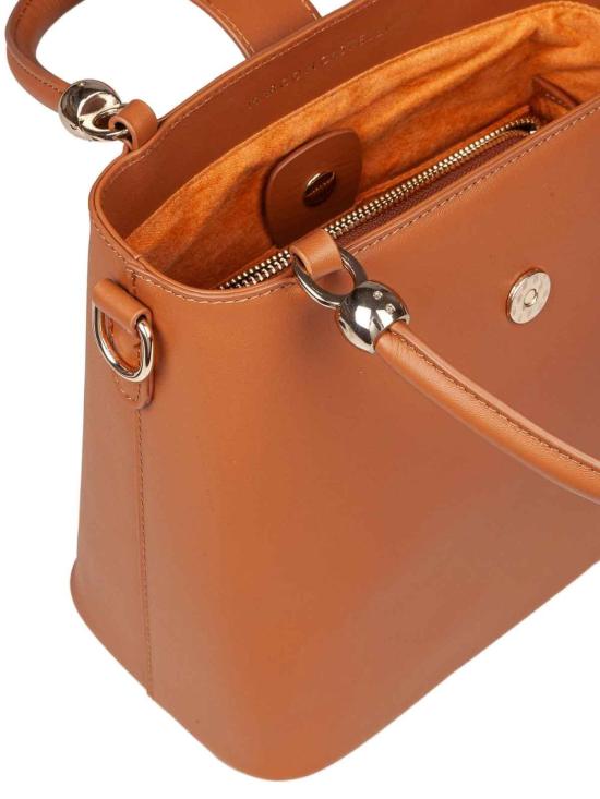 26SS 마르코 카스텔리 토트백 AGAPECAMEL Camel - MARCO CASTELLI